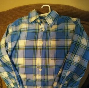 Boys button down shirt